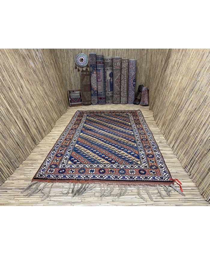 Turkish Döşemealtı Nomadic Handmade Wool on Wool Carpet – FREE SHIPPING..!